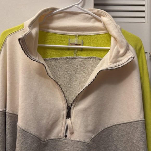 Free people movement split second half zip pullover - Picture 8 of 10